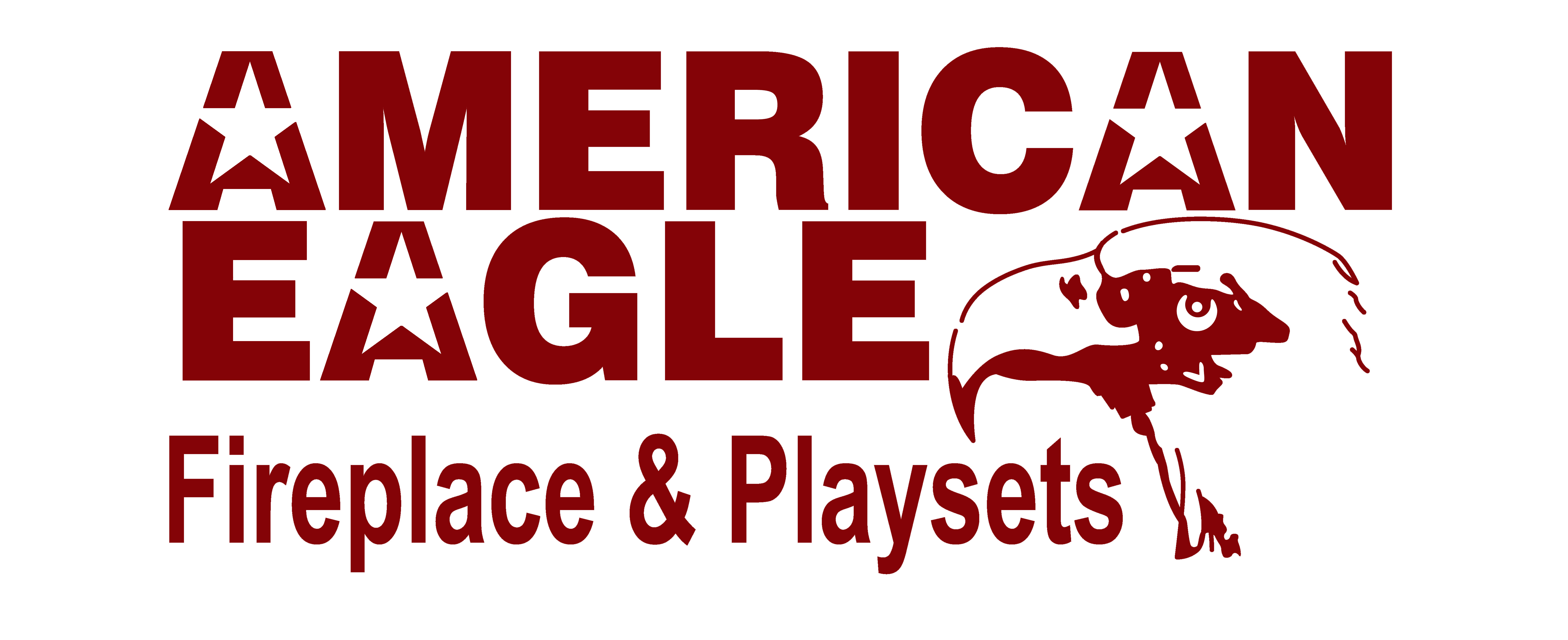 American Eagle Fireplace & Playsets