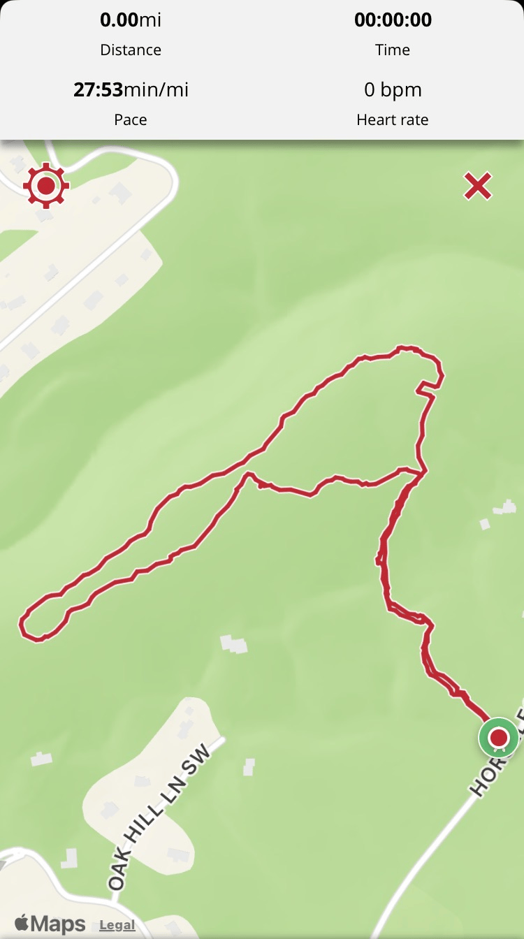 Our Walk Route