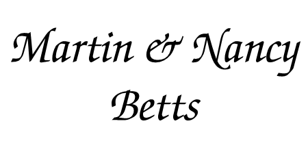 Nancy & Martin Betts