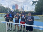 Marty Playing Pickleball with Special Children's Charities