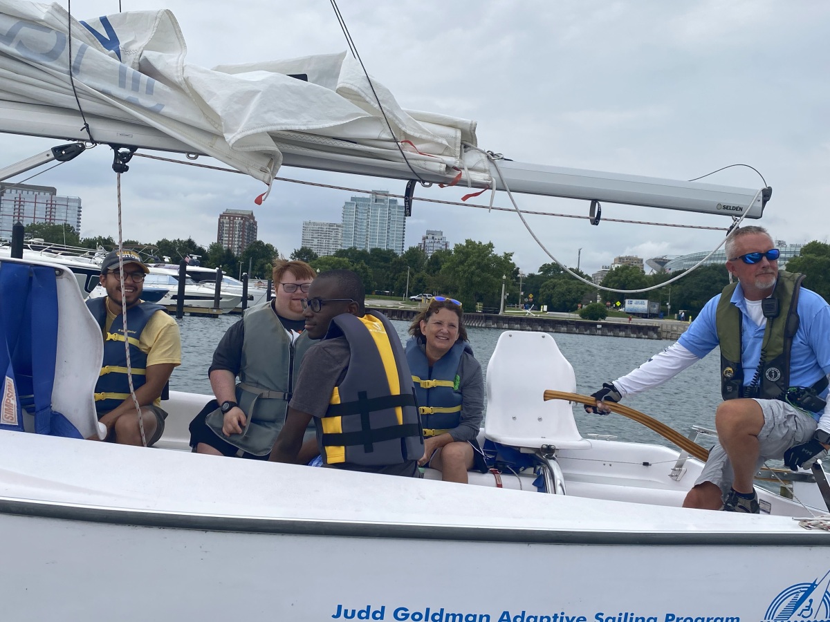 Heading out to Lake Michigan!