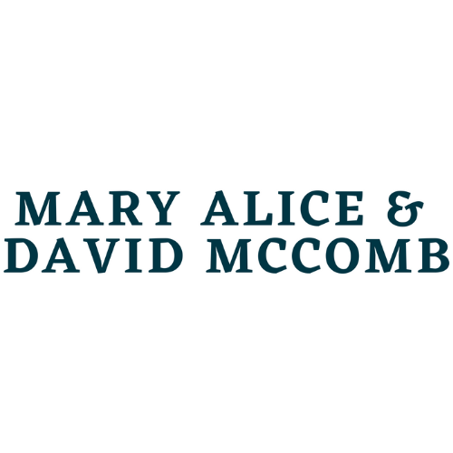 Mary Alice and David McComb
