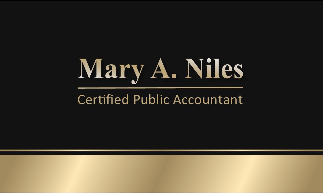 Mary Niles, CPA