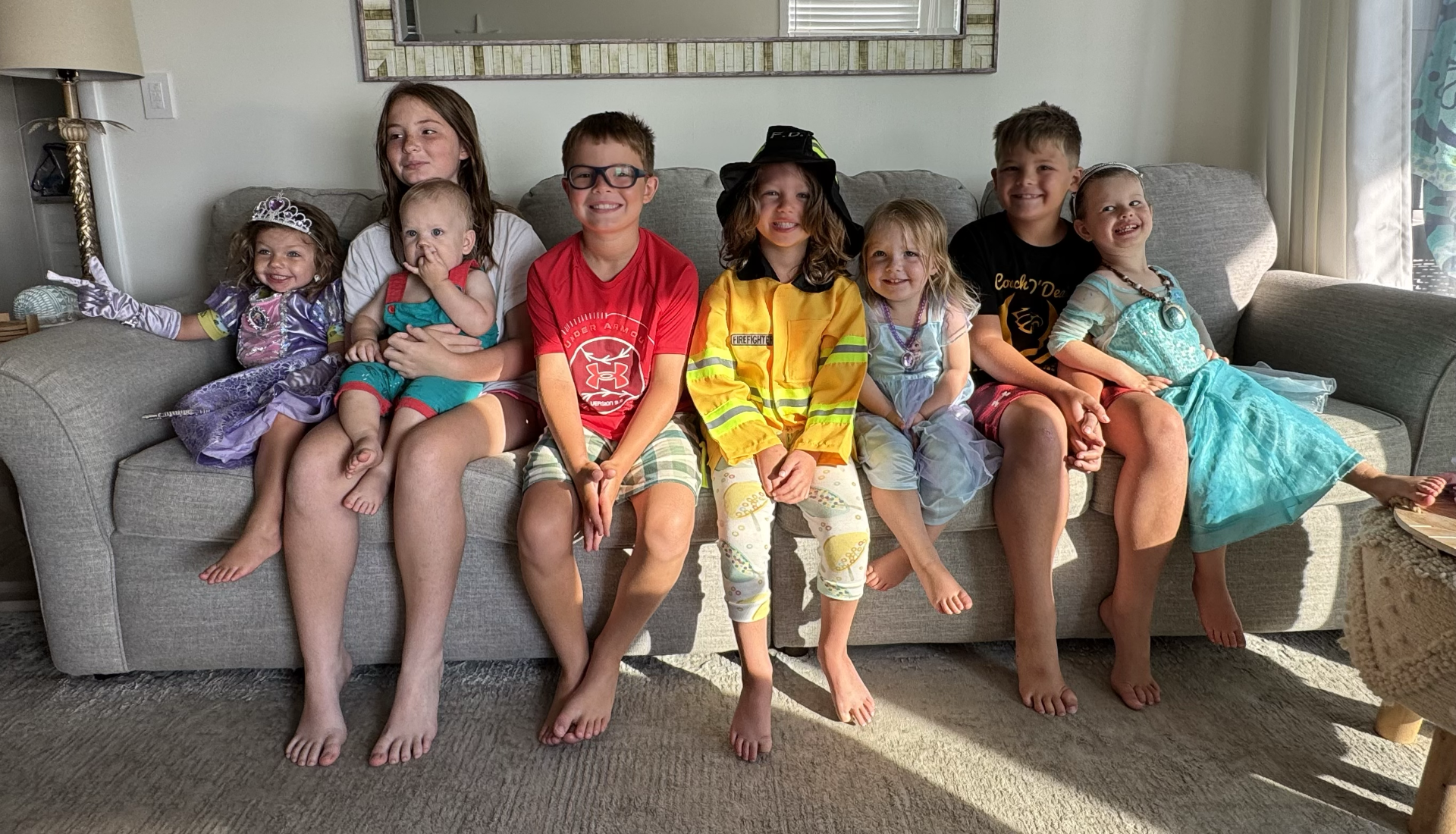 Mary Perretz Family