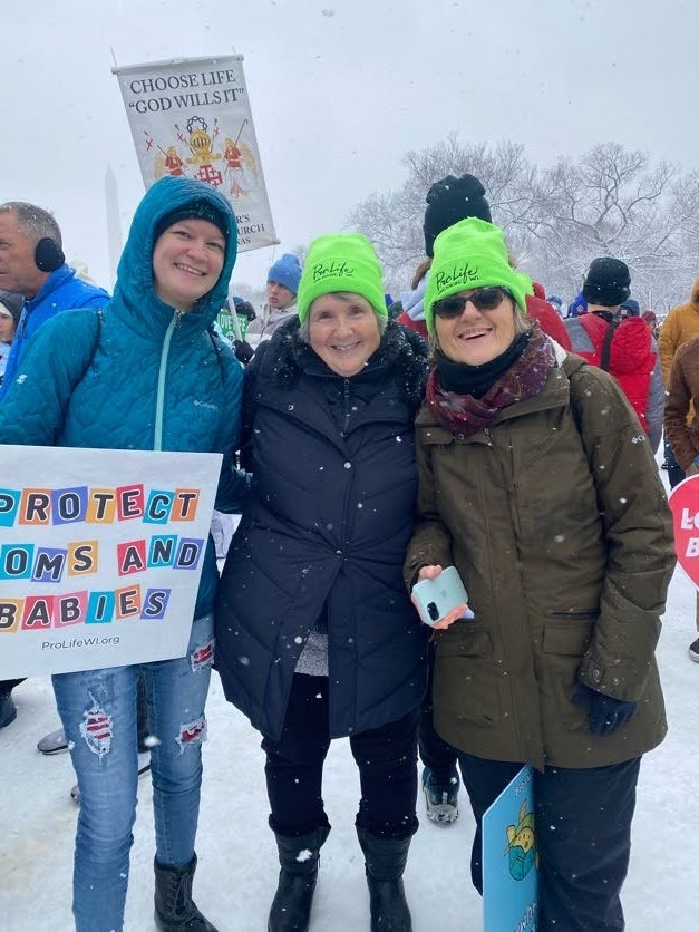 At the 2024 DC March for Life