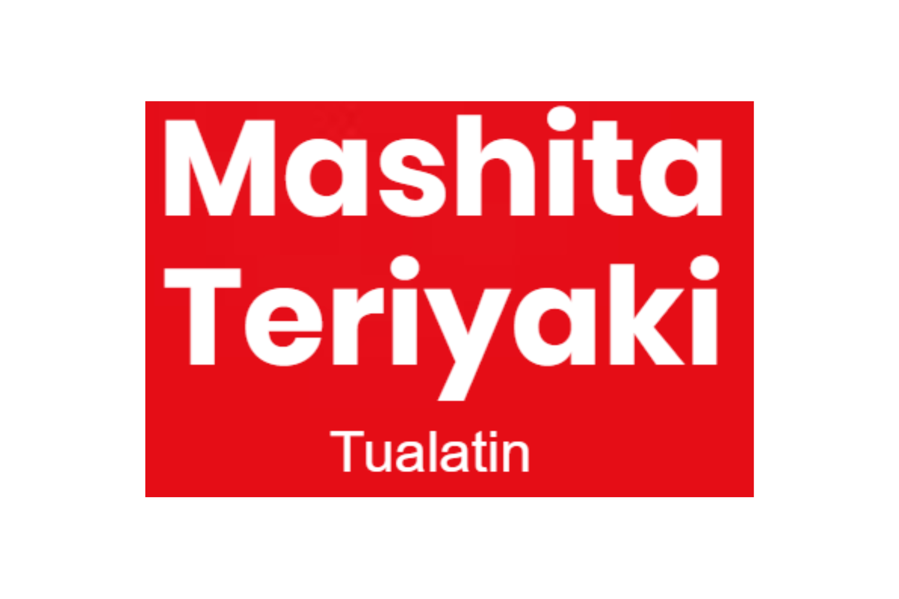 Mashita Teriyaki