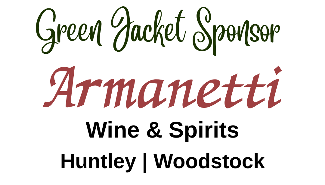 Green Jacket Sponsor