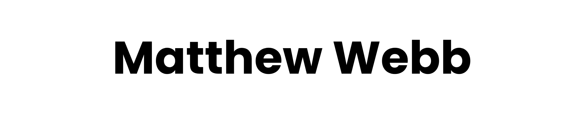 Matthew Webb