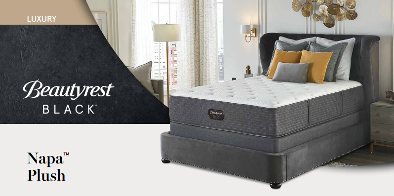 Beautyrest Black Luxury Napa Plush Mattress