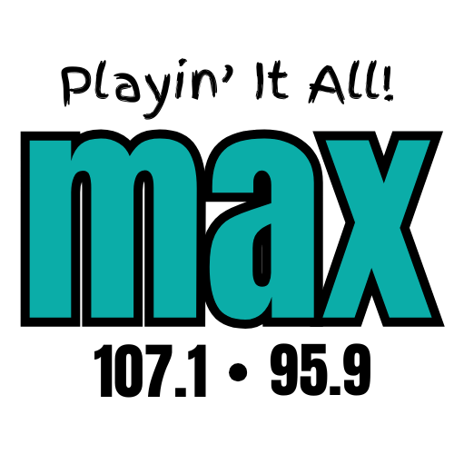 Max 107.1 and 95.9 FM 