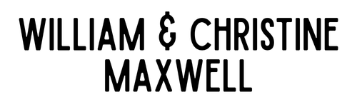 William and Christine Maxwell