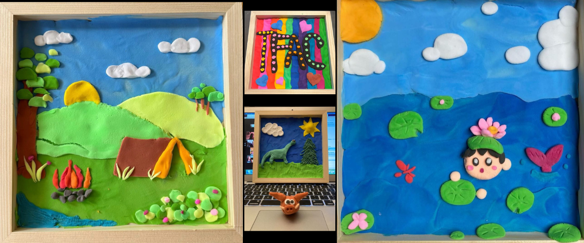 May 2024 - Clay Paintings