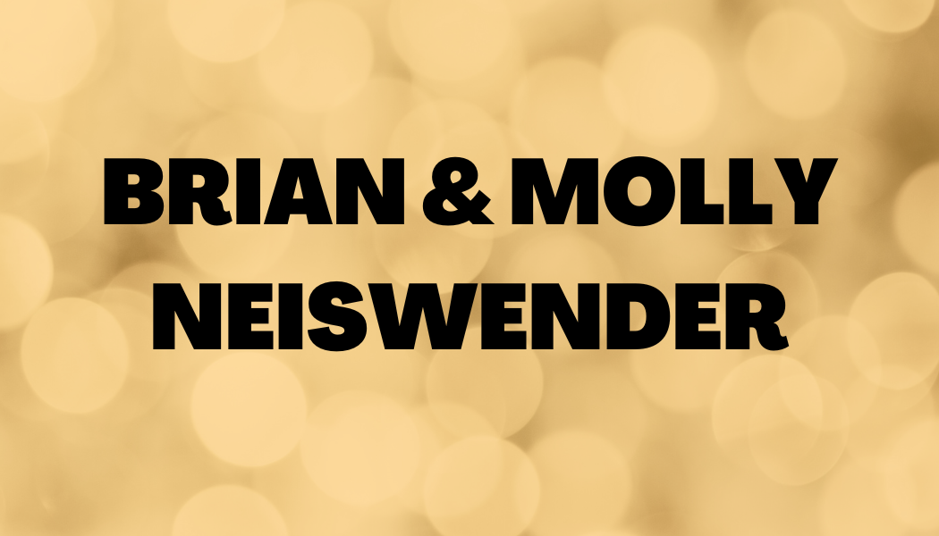 Brian & Molly Neiswender