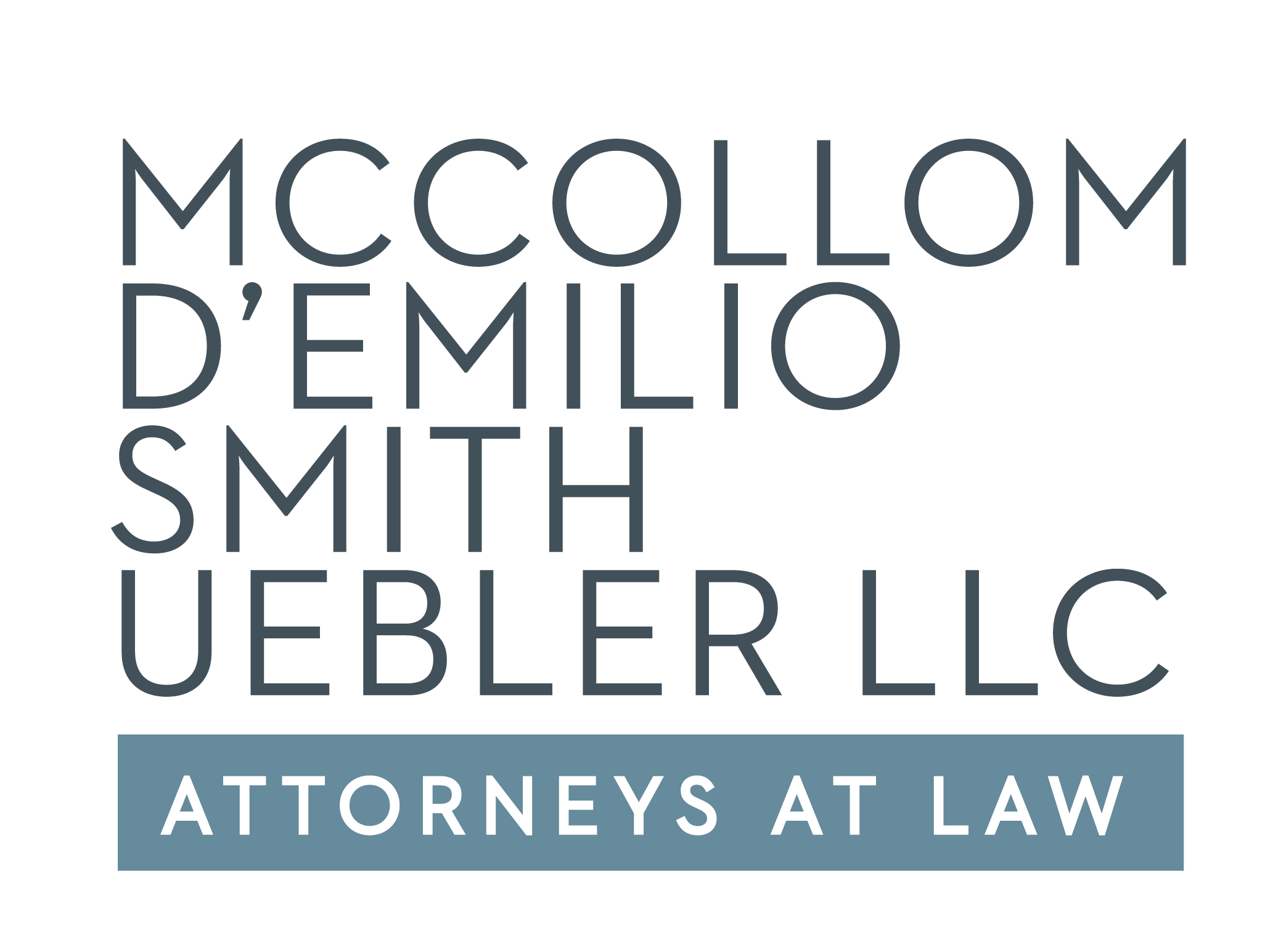 McCollom D'Emilio Smith Uebler LLC