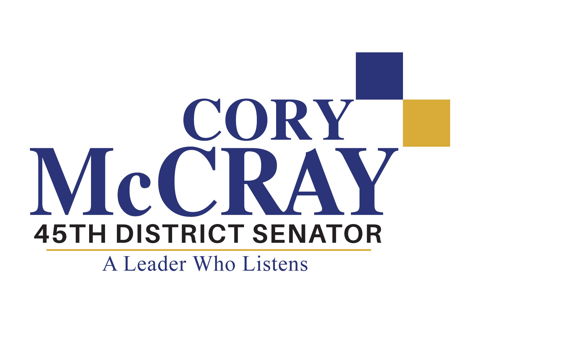 Friends of Senator Cory McCray