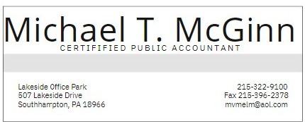 Michael T. McGinn, CPA