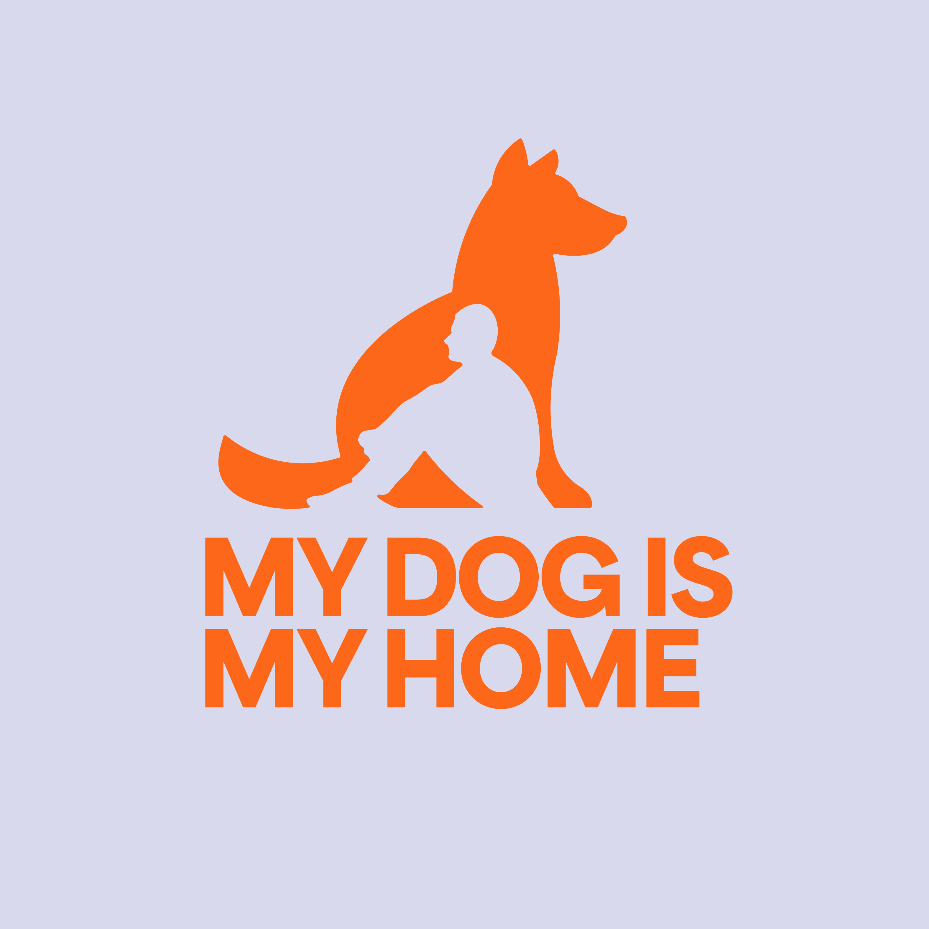 My Dog Is My Home