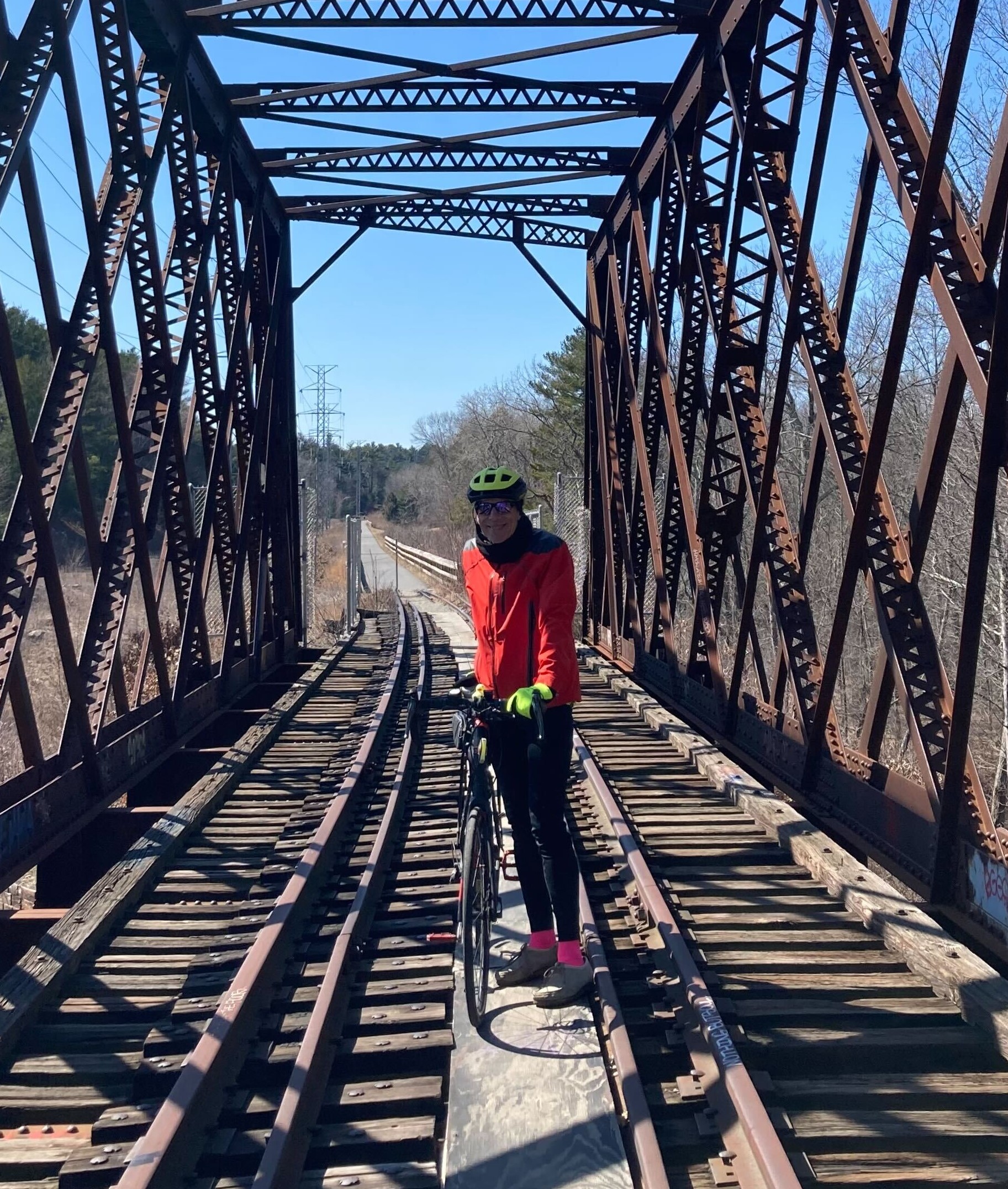 Incomplete bike infrastructure--additional investment needed.