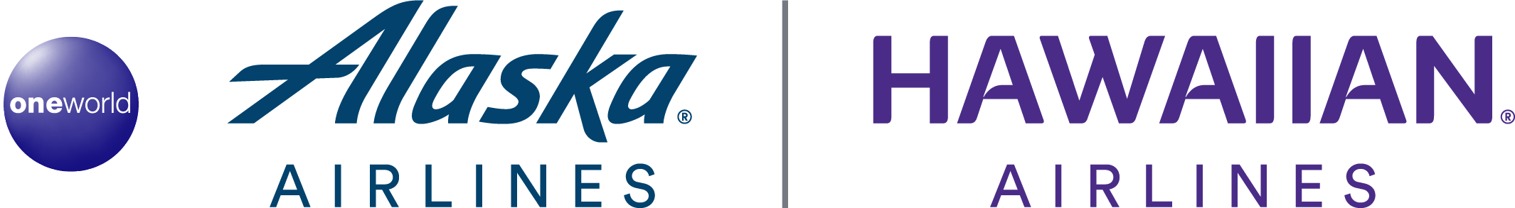 Alaska Airlines & Hawaiian Airlines