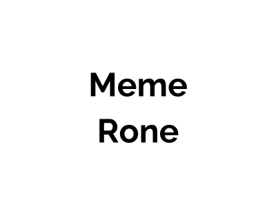 Meme Rone