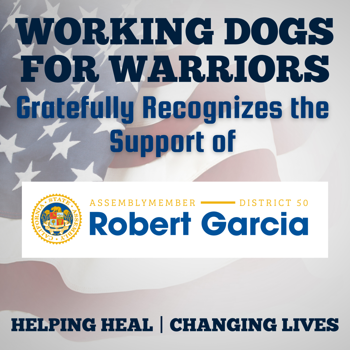 Assemblymember Robert Garcia 