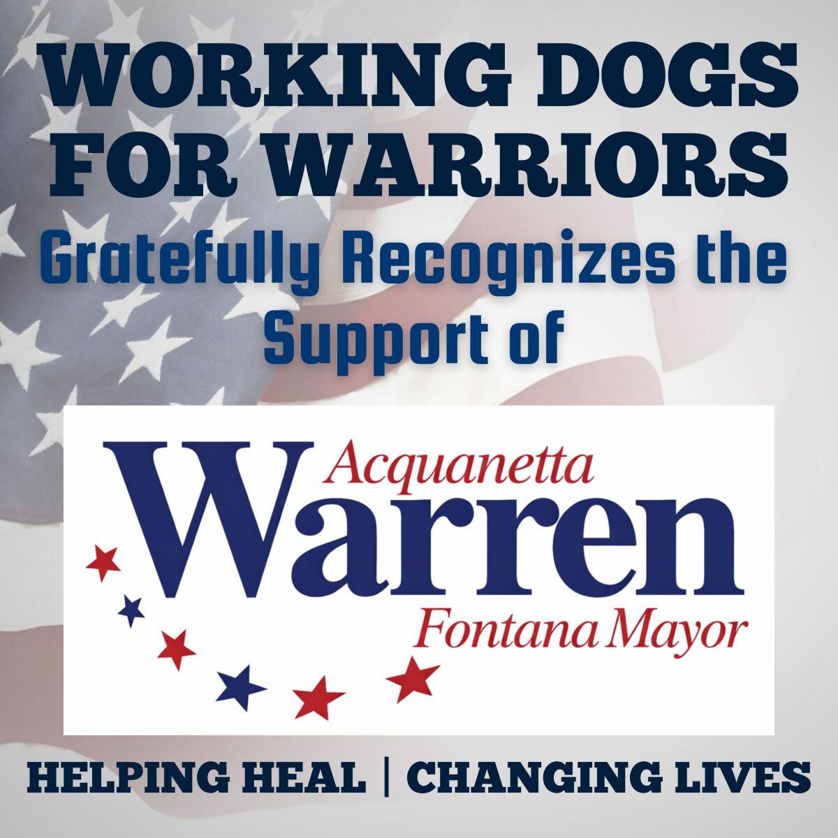 City of Fontana Mayor Warren