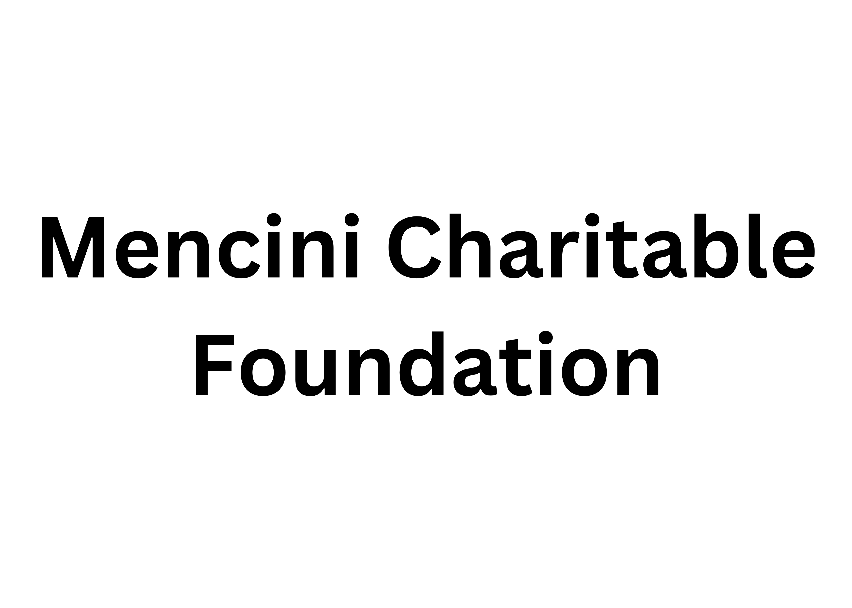 Mencini Charitable Foundation