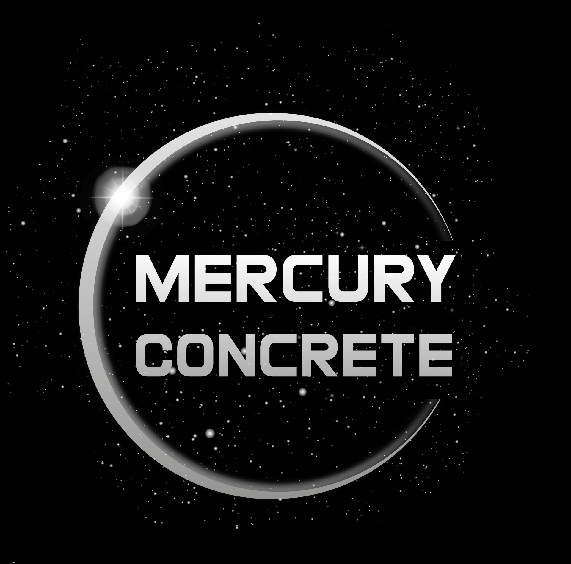 Mercury Concrete - Doug Crow