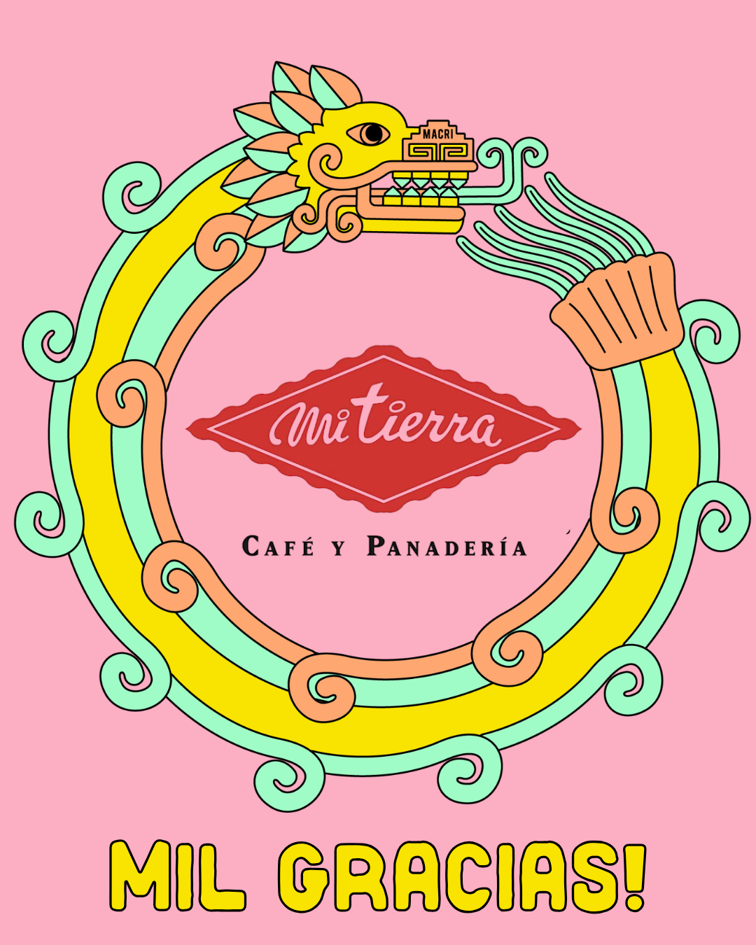 Thank you to MI Tierra, caterer for Friday's VIP reception!