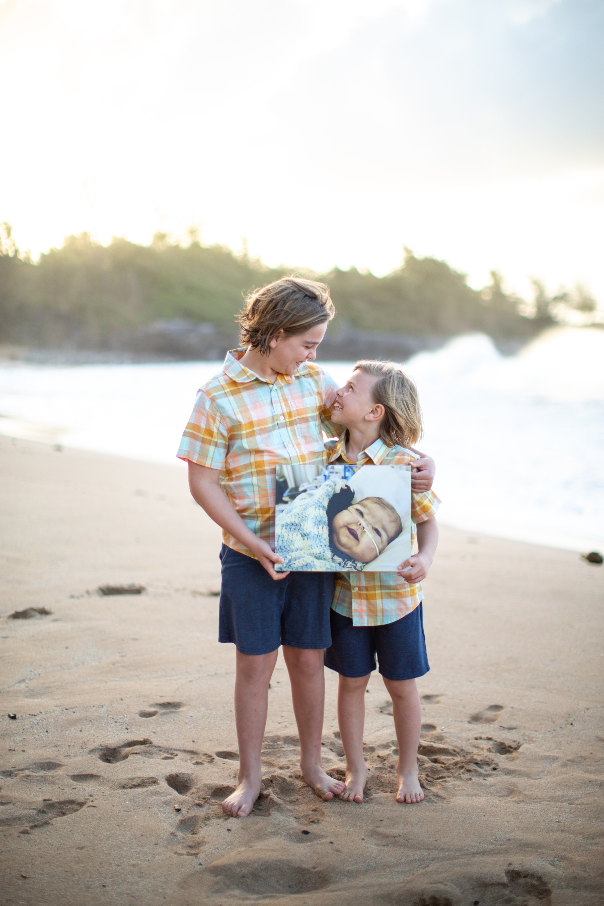 Micah's brothers, Zachary & Elijah