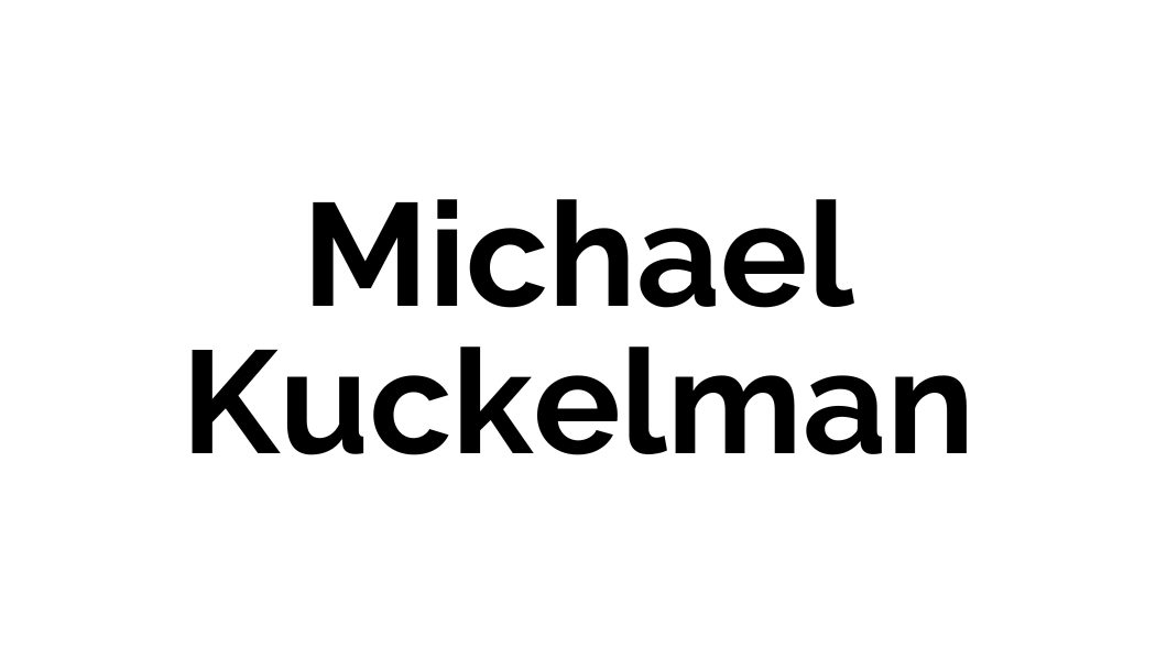 Michael Kuckelman