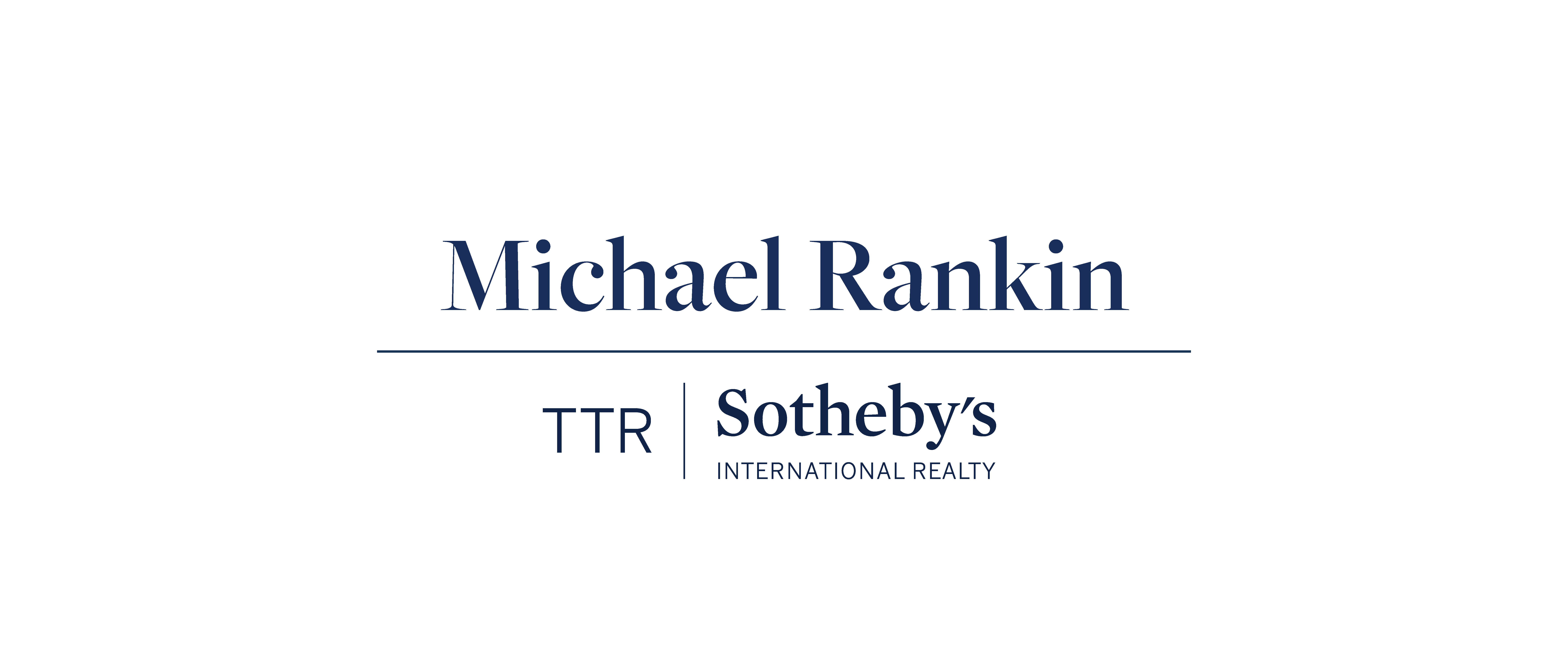 Michael Rankin | Sotheby's International Realty
