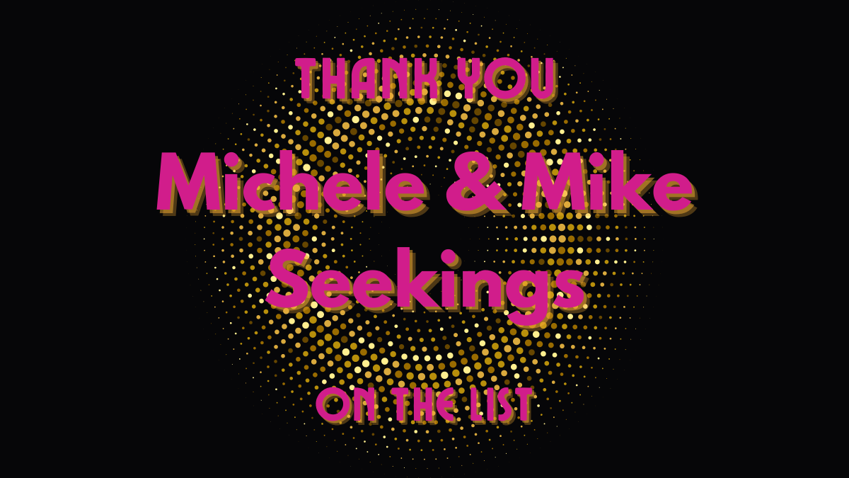 Michele & Mike Seekings