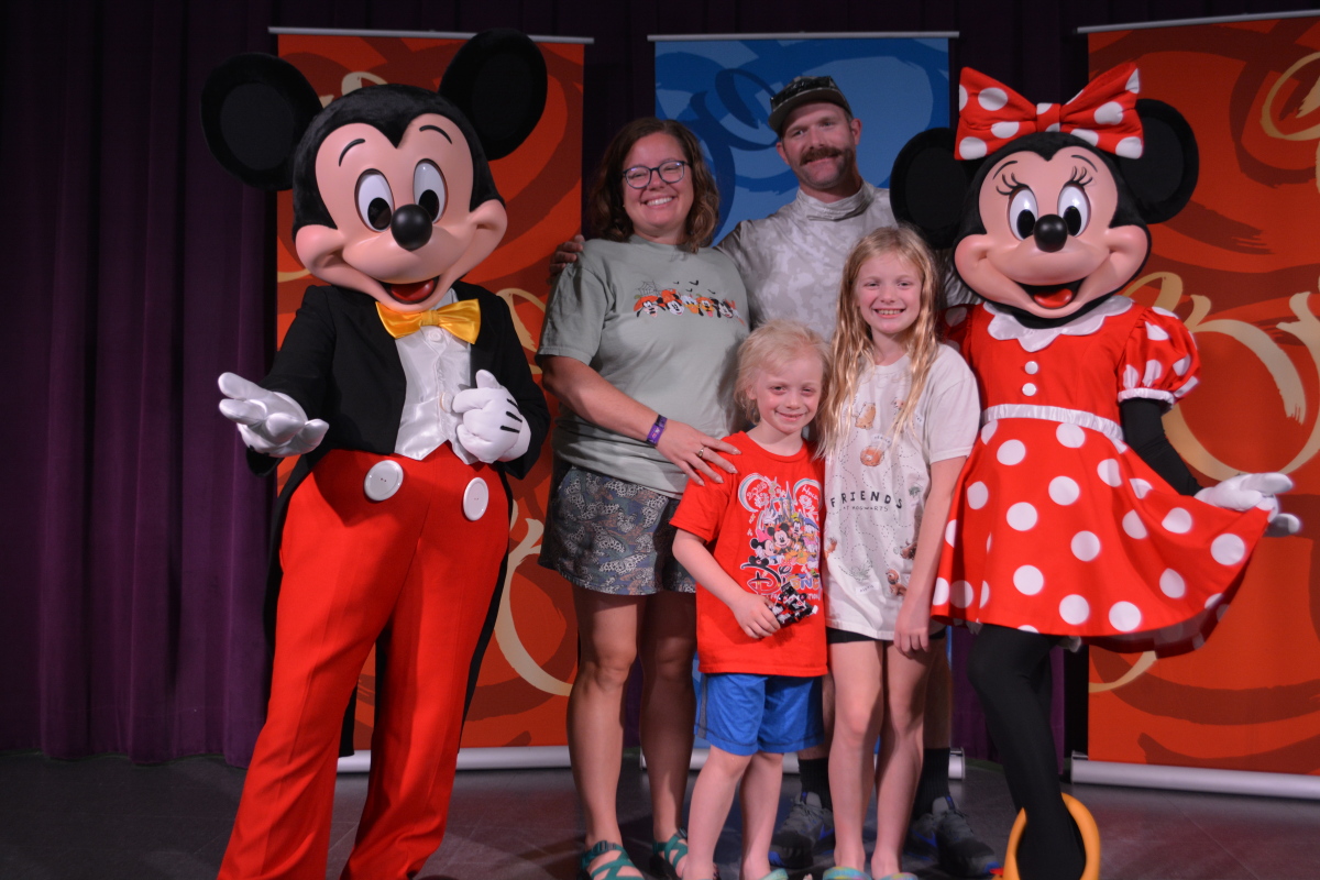 Our Wish Trip to Give Kids the World + Disney - October 2025