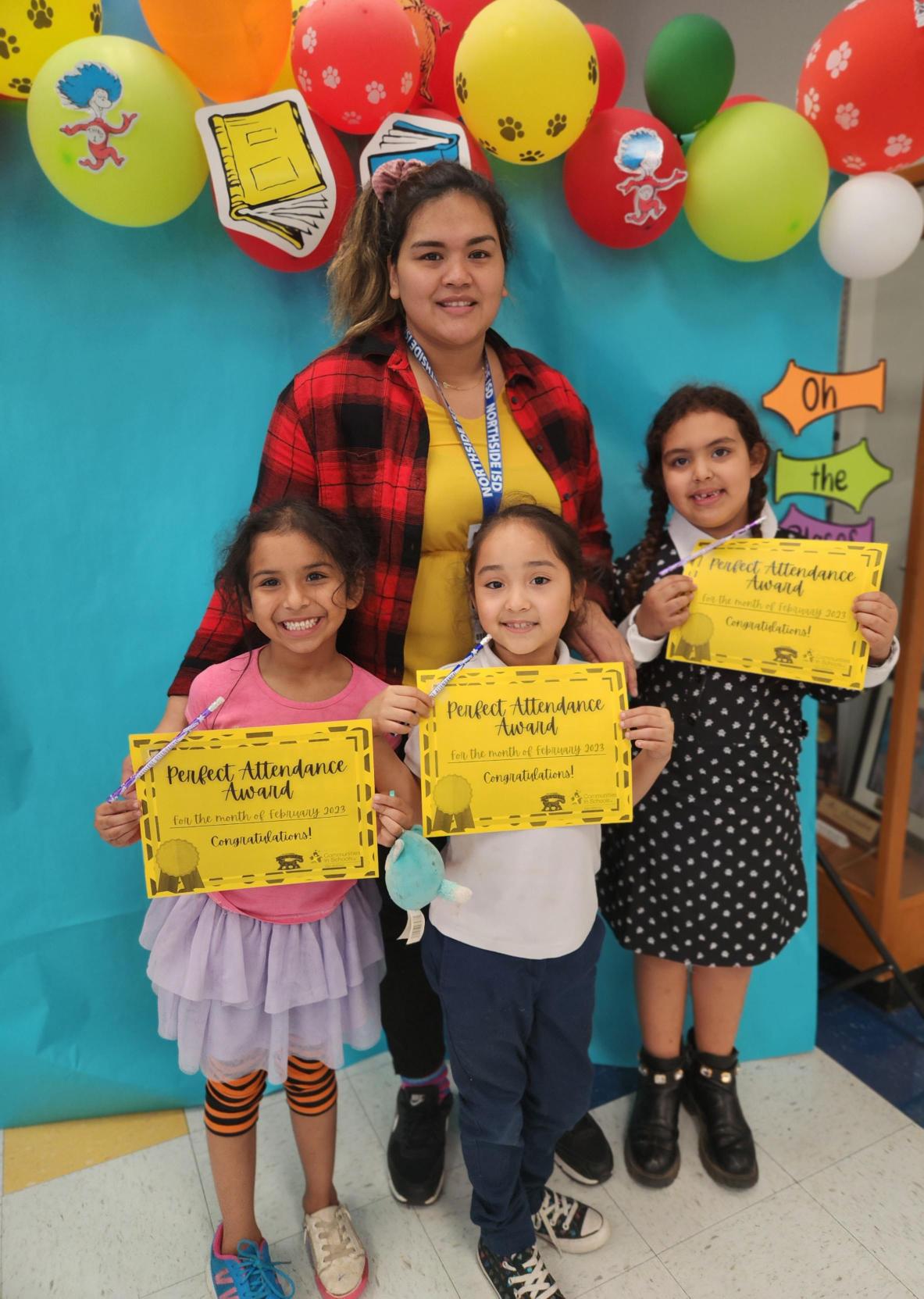 Perfect Attendance Pizza Party