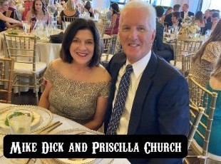 Mike Dick and Priscilla Church