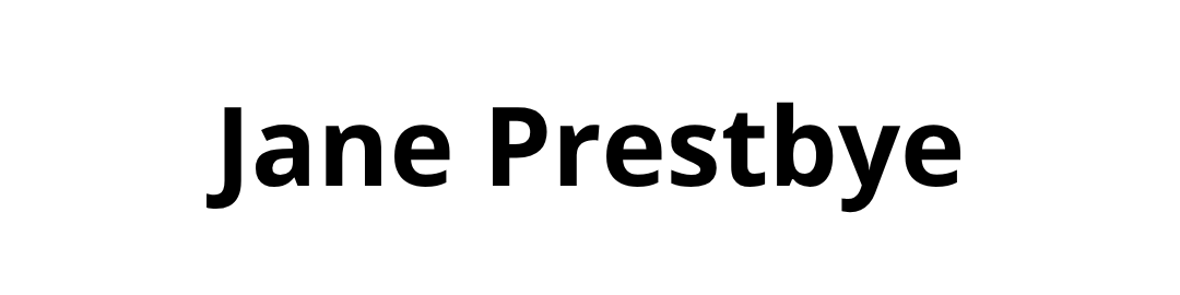Jane Prestby