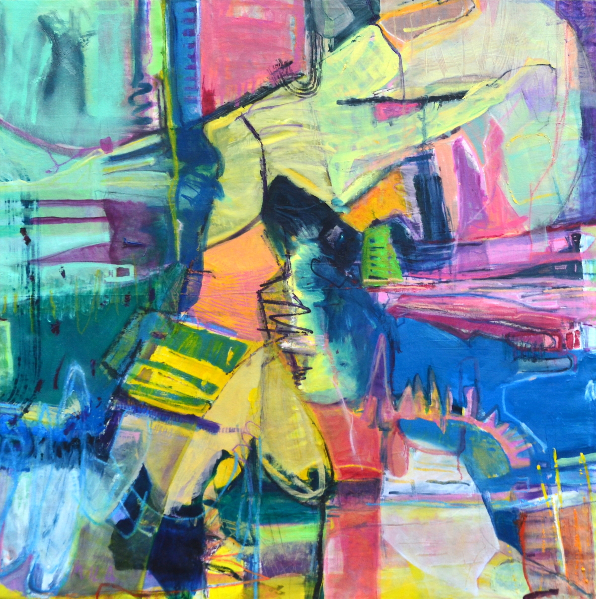 Mila Garcia, The deer sing to the elk