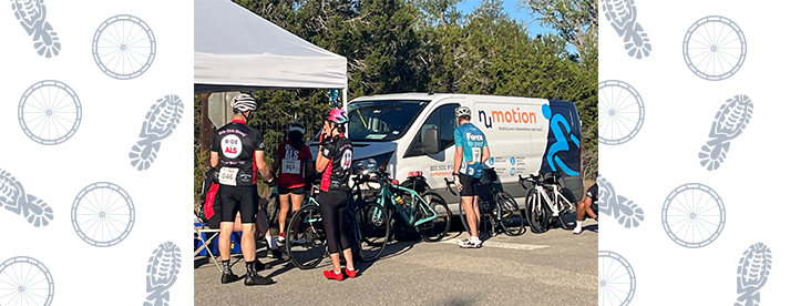 Numotion Foundation Miles that Matter