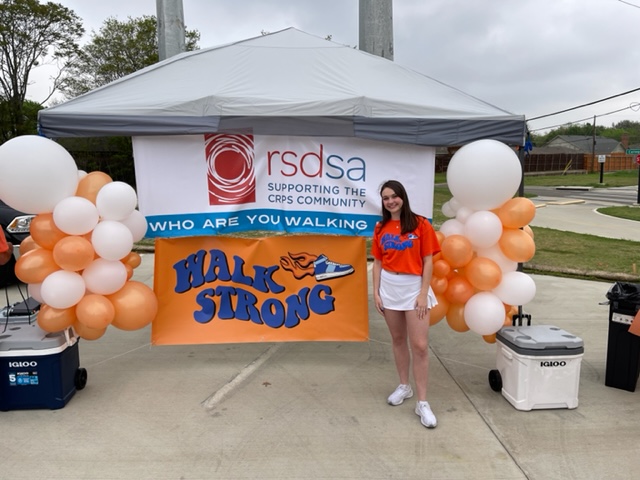 Miller at Walk Strong 2022