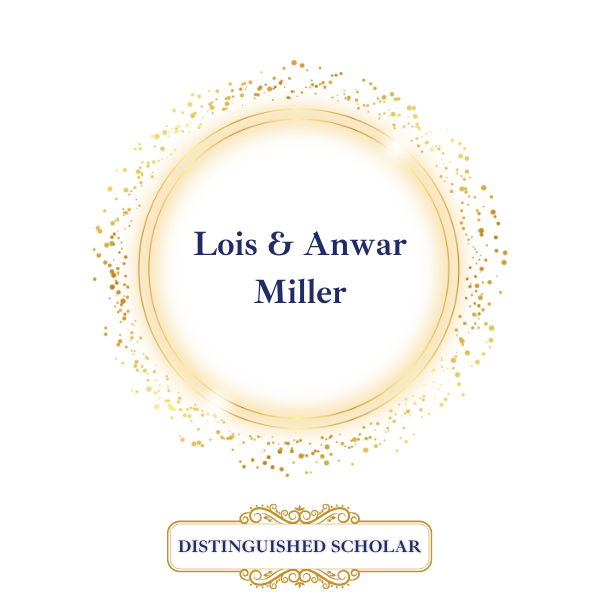 Lois & Anwar Miller