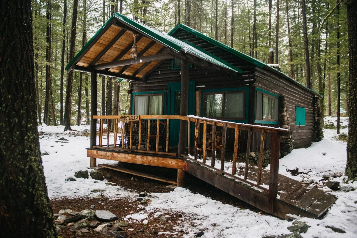Rustic Cabin at Camp Mimanagish