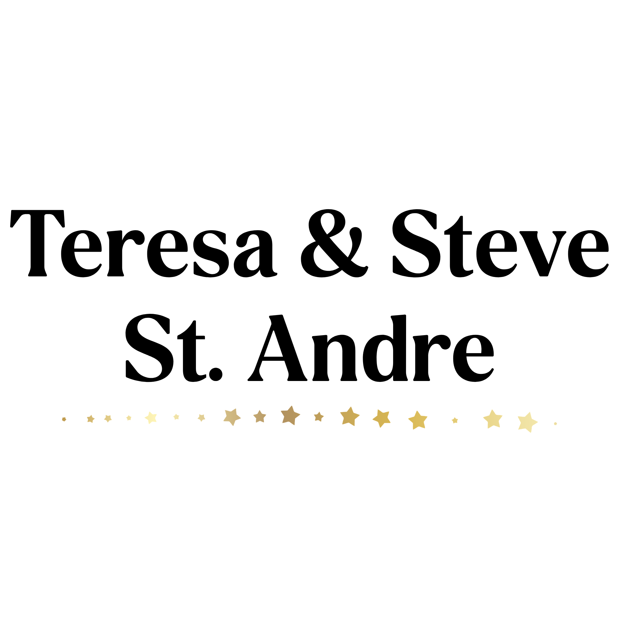 Teresa & Steve St. Andre