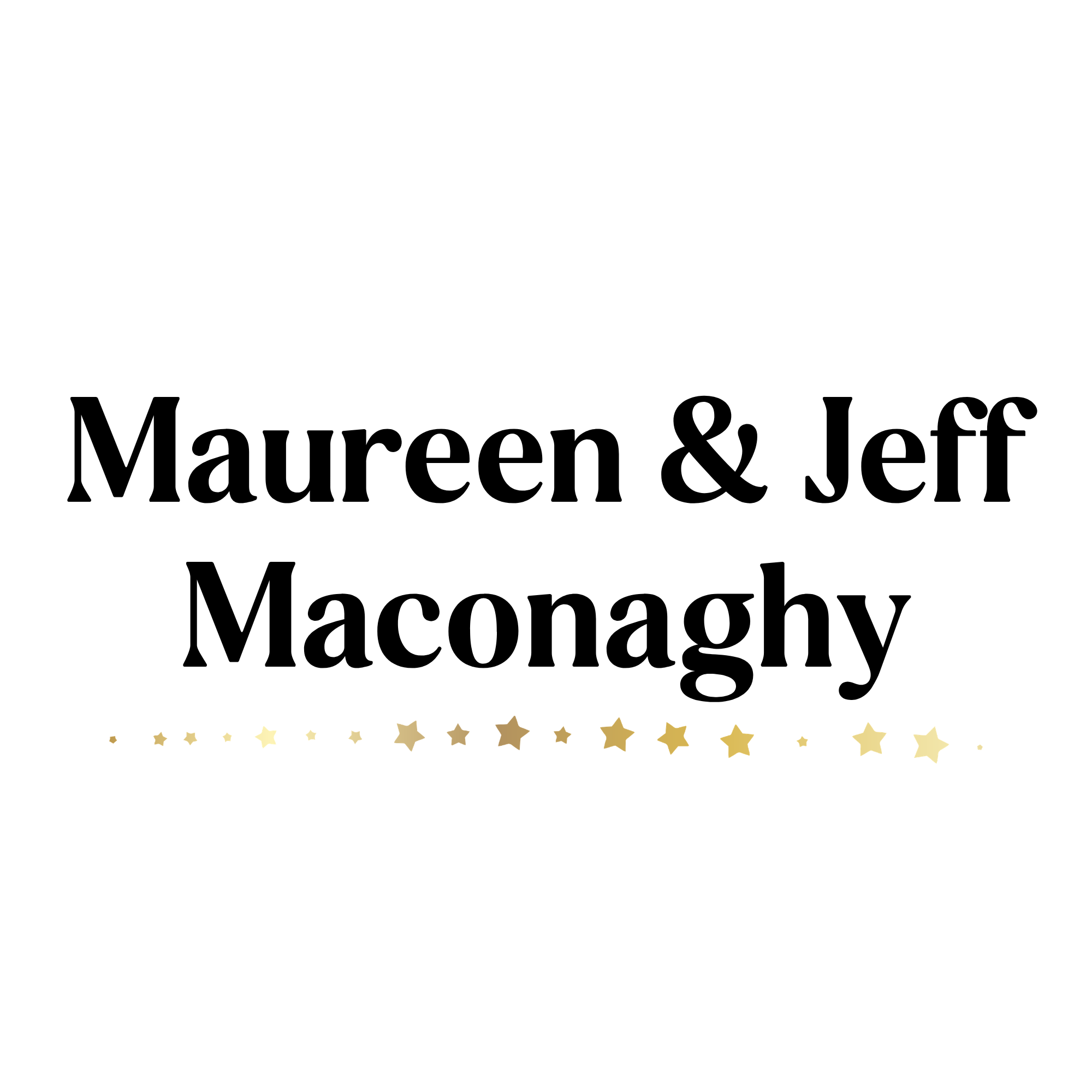 Maureen & Jeff Maconaghy
