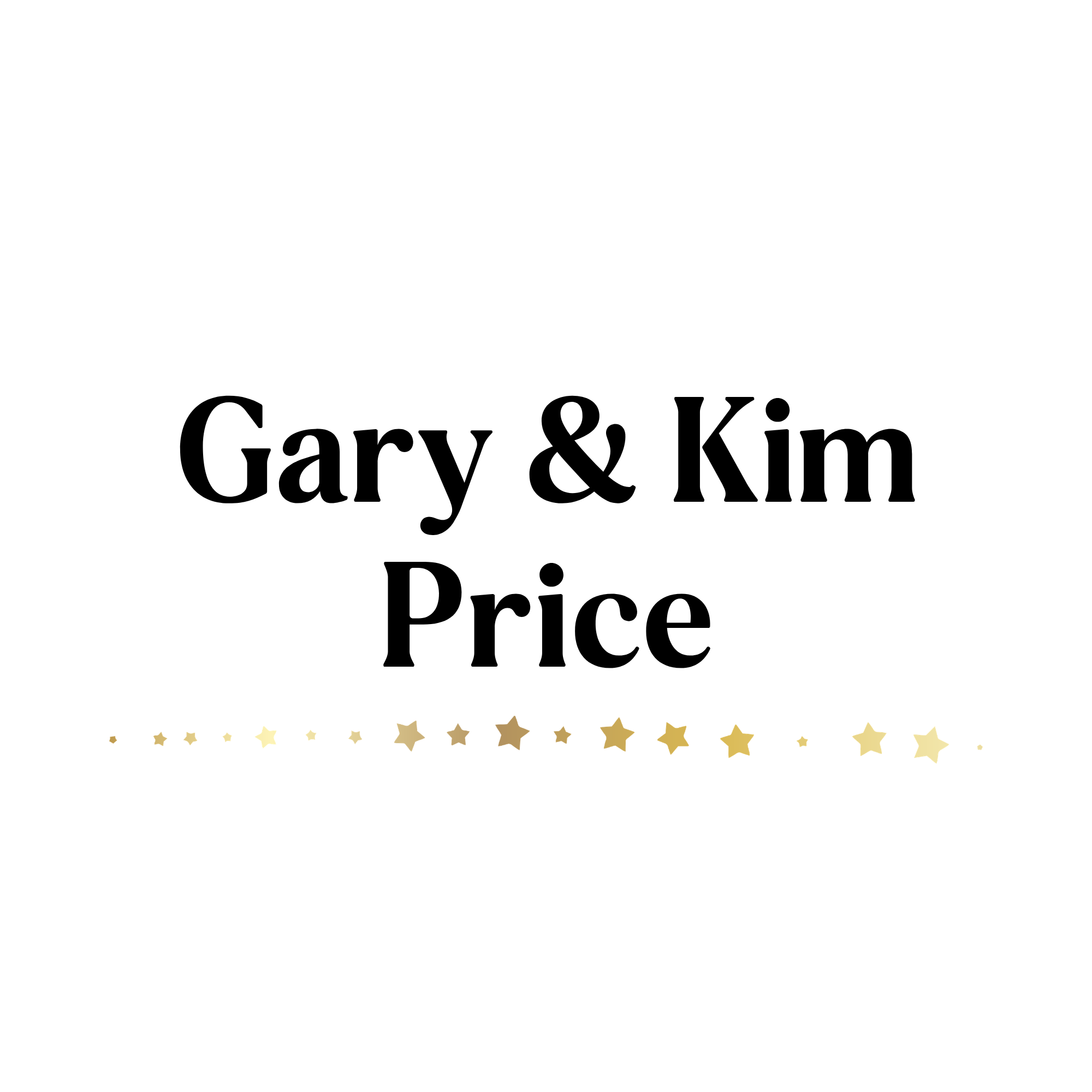 Gary & Kim Price