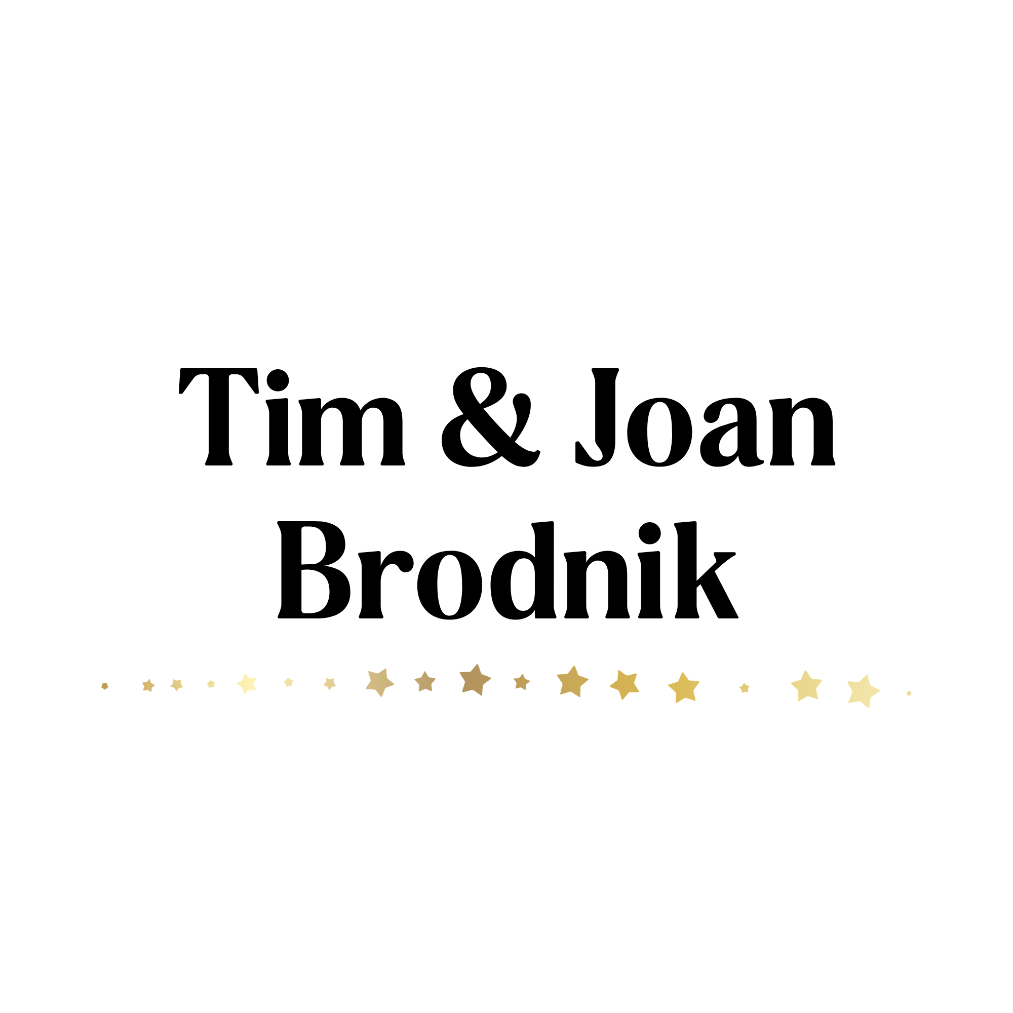 Tim & Joan Brodnik
