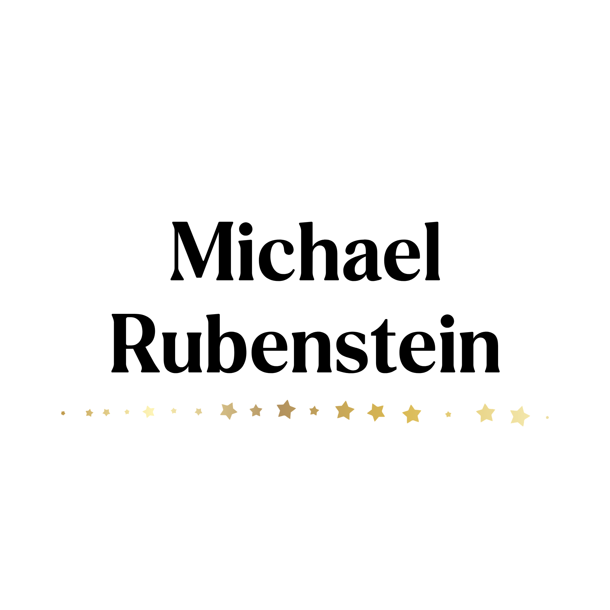 Michael Rubenstein