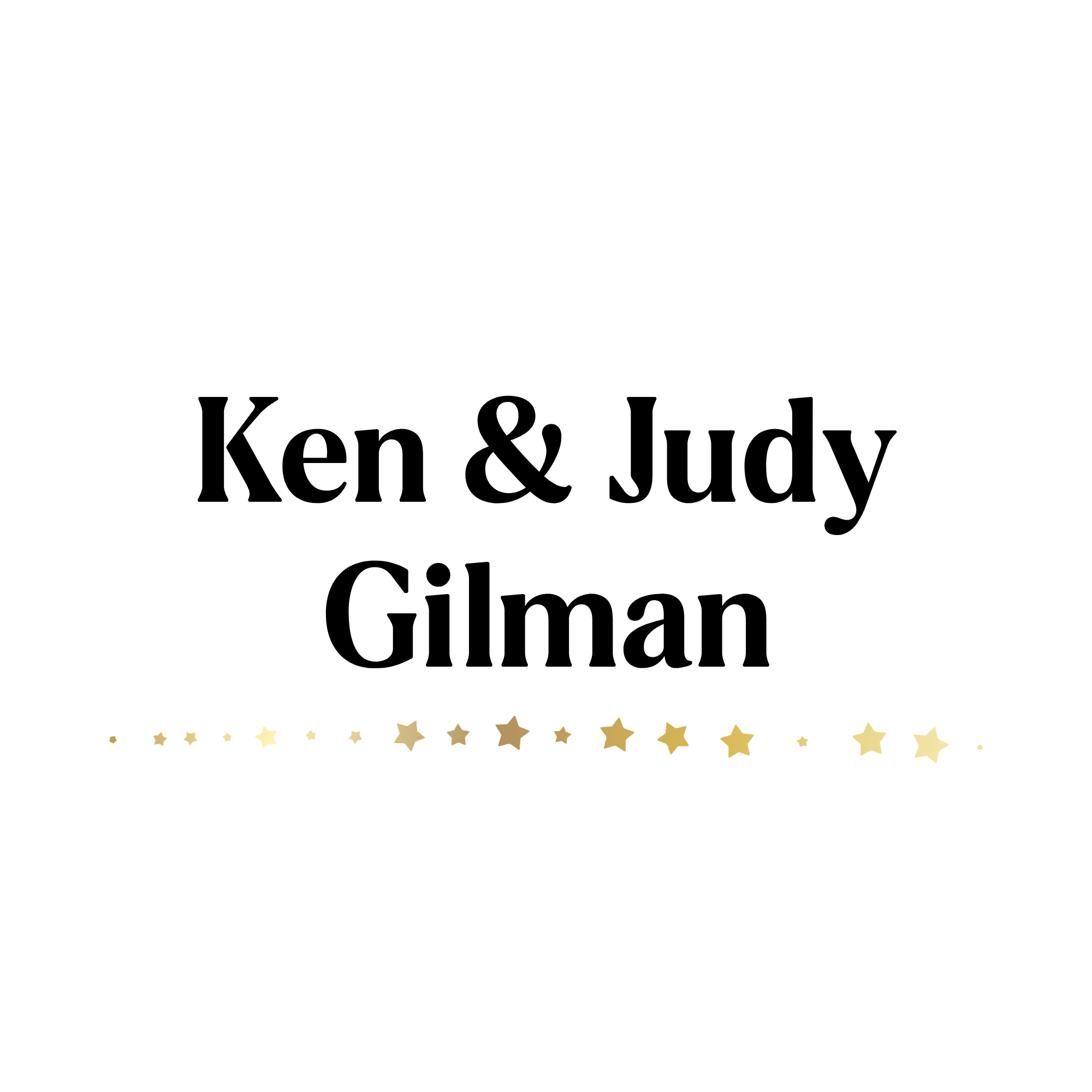 Ken & Judy Gilman