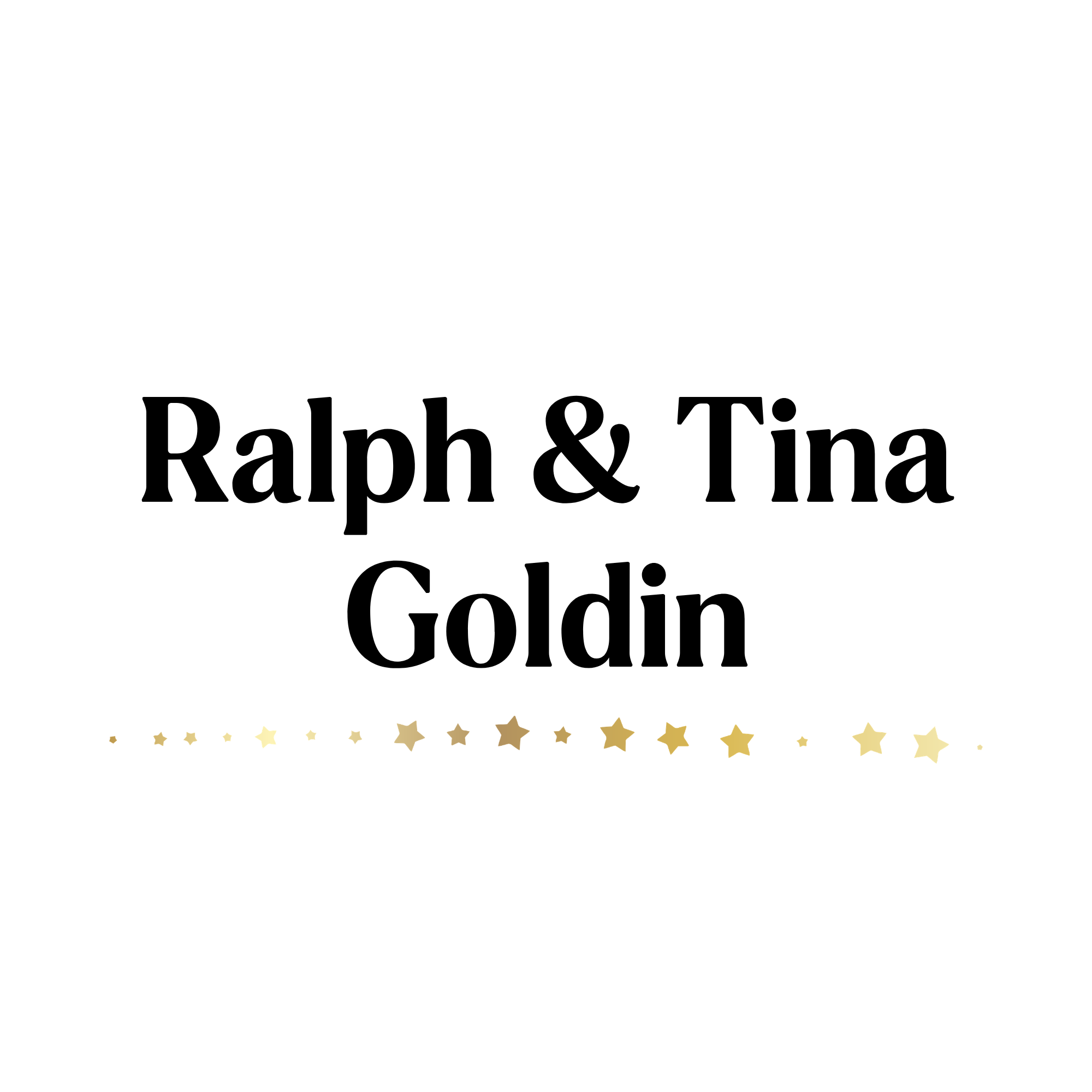 Ralph & Tina Goldin