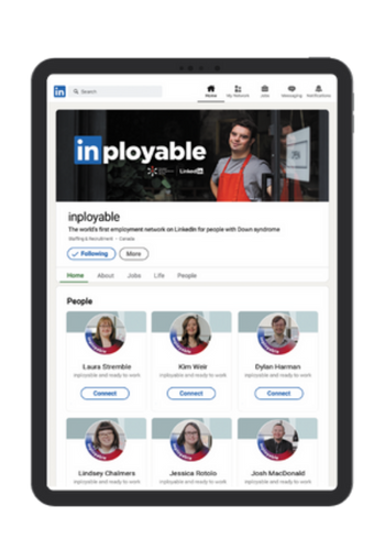 Down Syndrome Employment Programs like Inployable